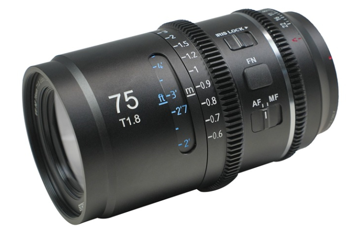 Sirui Astra T1.8 1.33x Full Frame Autofocus Anamorphic Cine Lenses 75mm (E mount, Neutral Flare)