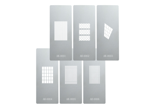Godox AK-GS4 - Metal GOBO Set for AK-R21 (6pcs)