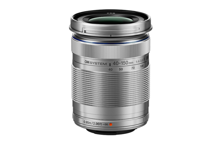 OM System M.Zuiko ED 4,0-5,6/40-150 mm R silber