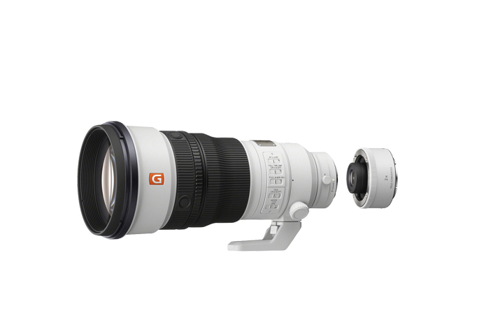 Sony SEL FE 300/2.8 GM OSS + Sony TC 20 Konverter - 200€ Abzug im Warenkorb!