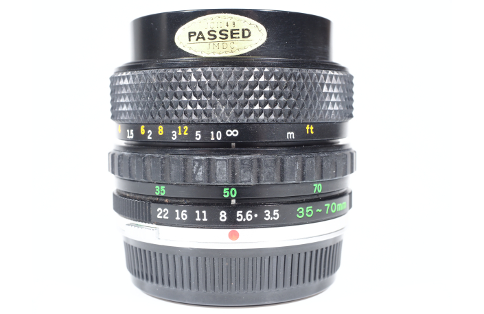 Olympus 35-70mm 3,5-4,5 OM - gebraucht