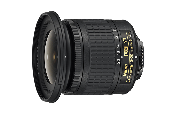 Nikon AF-P DX NIKKOR 10-20mm F4,5-5,6 G VR