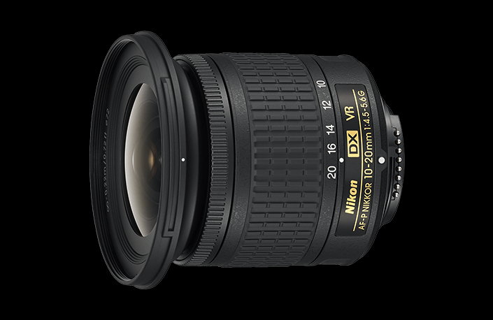 Nikon AF-P DX NIKKOR 10-20mm F4,5-5,6 G VR