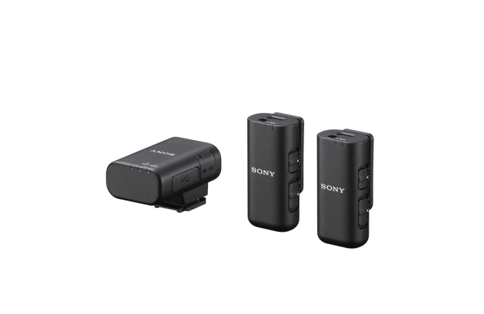 Sony Kabelloses Mikrofonsystem ECM-W3
