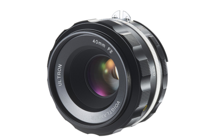 Voigtländer Ultron 2,0/40 mm schwarz SLII-S Ai-S (Nikon)