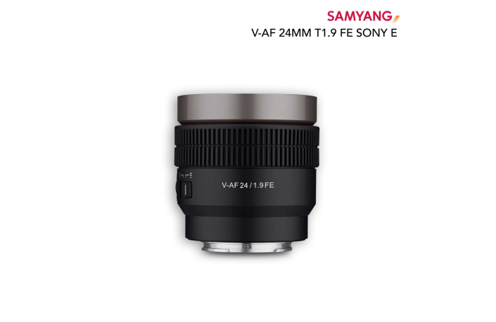 Samyang V-AF 24mm T1,9 FE für Sony E