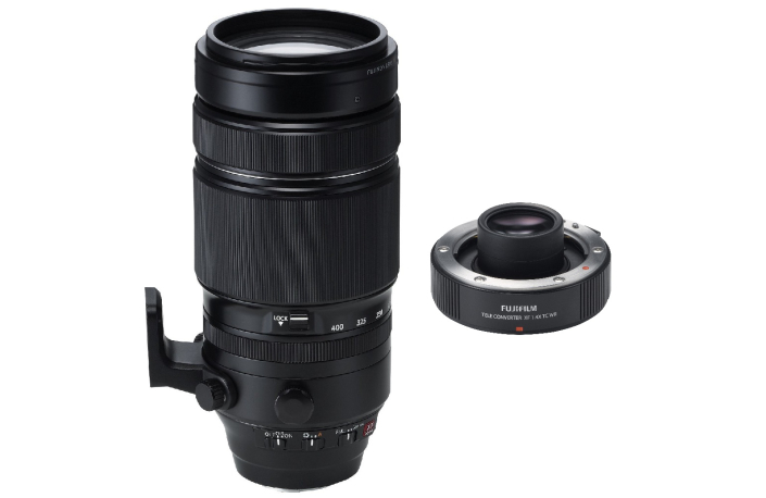 Fujifilm Fujinon XF 100-400mm F4,5-5,6 R LM OIS WR + TC XF1.4x Set