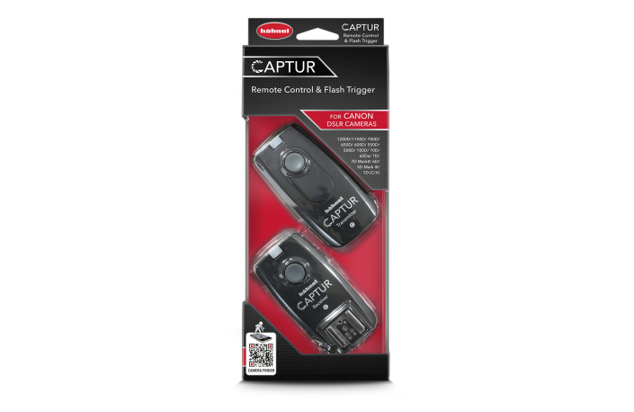 Hähnel CAPTUR Transmitter Receiver Set Canon