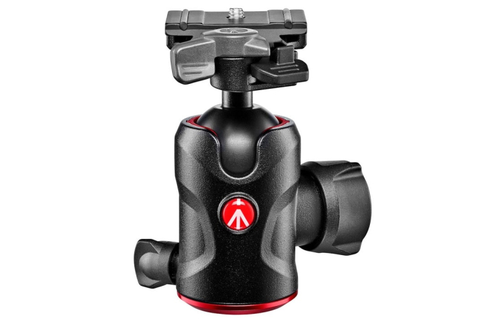 Manfrotto 496 kompakter Kugelkopf (MH496-BH)