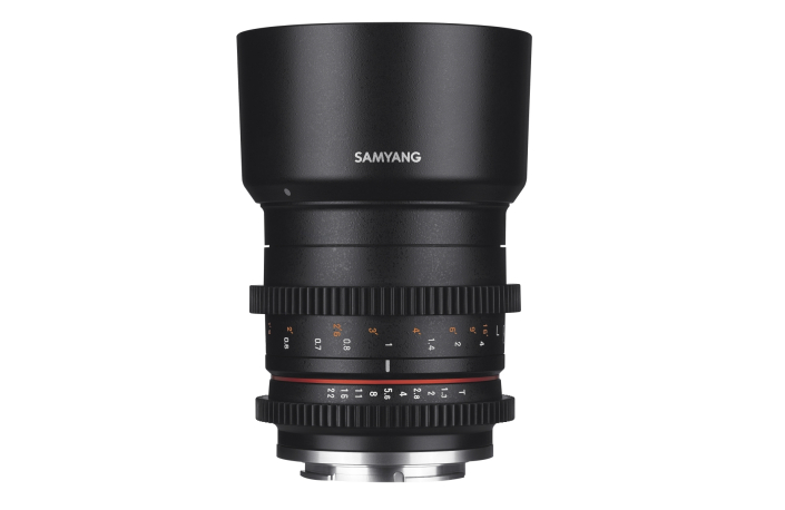 Samyang MF 50mm T1,3 Video APS-C MFT