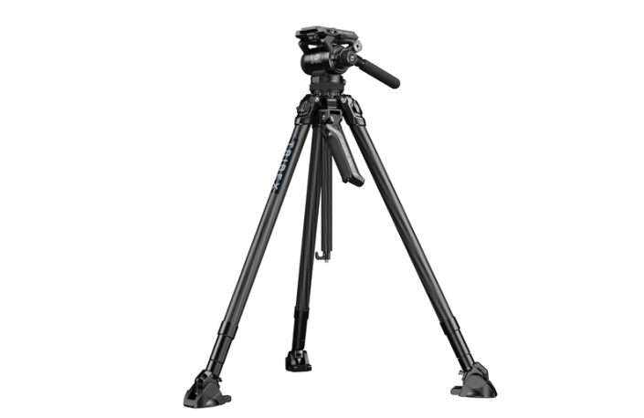 SmallRig 4259 x Potato Jet TRIBEX Hydraulic Carbon Fiber Tripod Kit