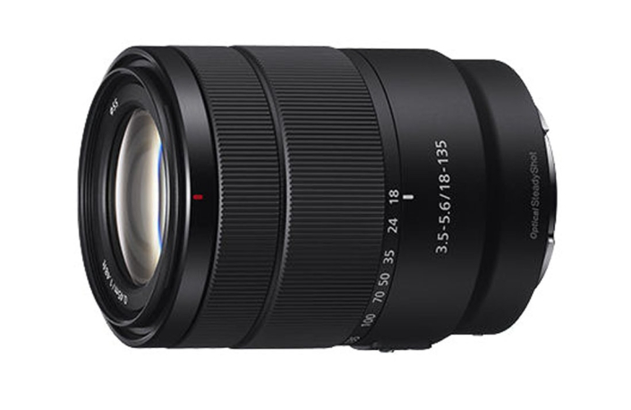 Sony SEL 18-135mm F3,5-5,6 OSS schwarz