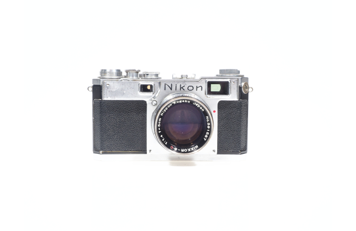 Nikon S2 + Nikkor S C 50/1,4 - gebraucht