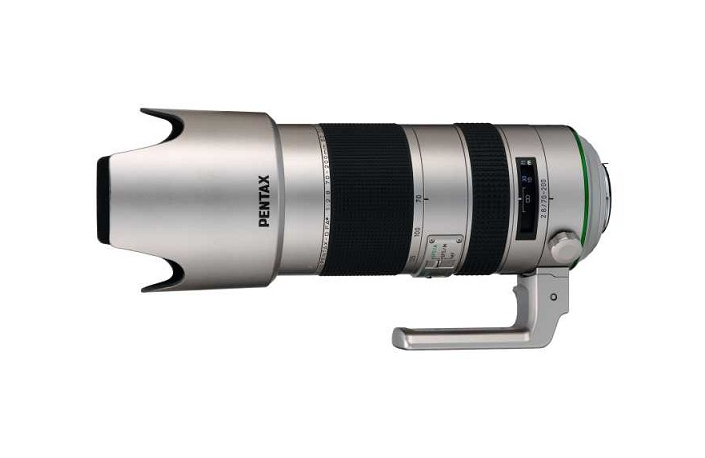 Pentax 70-200 mm / 2.8 D FA ED DC AW Silver Edition