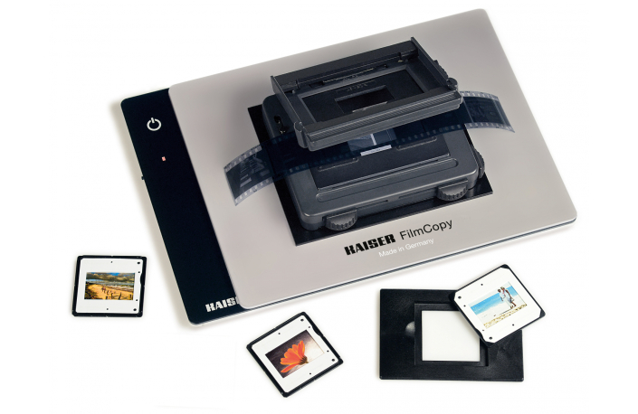 Kaiser FilmCopy Vario Kit (Copy Vario #2457 +  Leuchtplatte slimlite plano #2453)