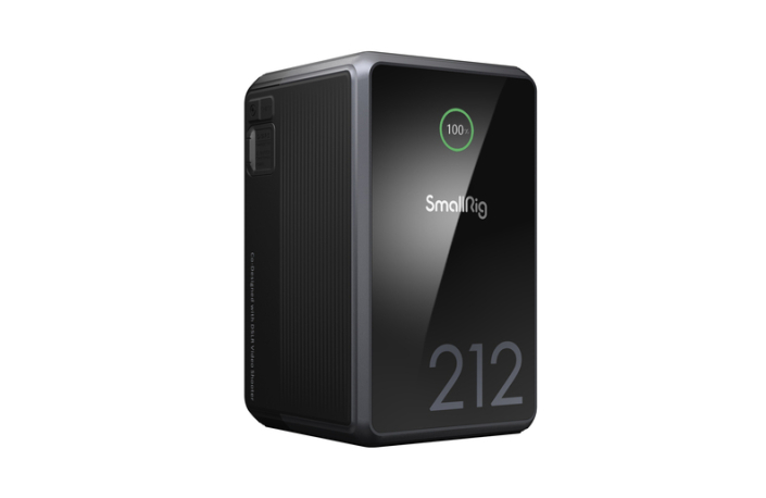 SmallRig 4293 x Caleb Pike VB212 mini V Mount Battery