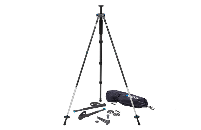 Novoflex TrioPod-M mit Wanderstockbeinen
