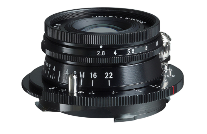 Voigtländer 40mm F2.8 Heliar asphärisch schwarz M-Mount