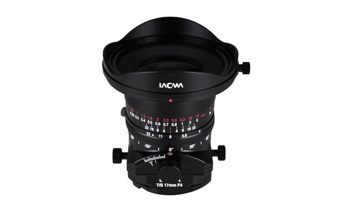 LAOWA 17mm f/4 Zero-D Tilt-Shift Sony FE (FF)