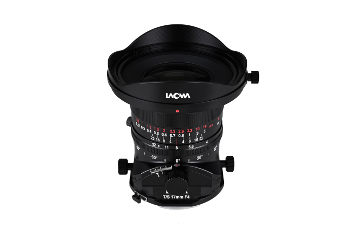 LAOWA 17mm f/4 Zero-D Tilt-Shift - Fuji GFX (FF)