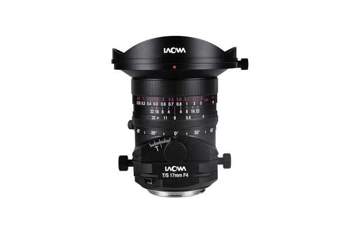 LAOWA 17mm f/4 Zero-D Tilt-Shift - L-Mount (FF)