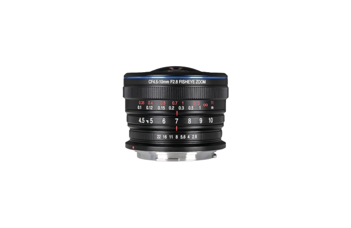 LAOWA 4,5-10mm f/2,8 CF Zoom Fisheye - Fuji X