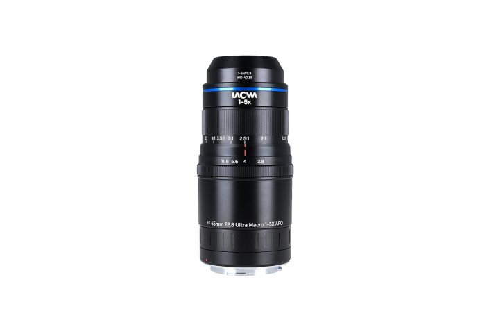 LAOWA Aksen 45mm f/2,8 1-5X Ultra Macro - Canon RF