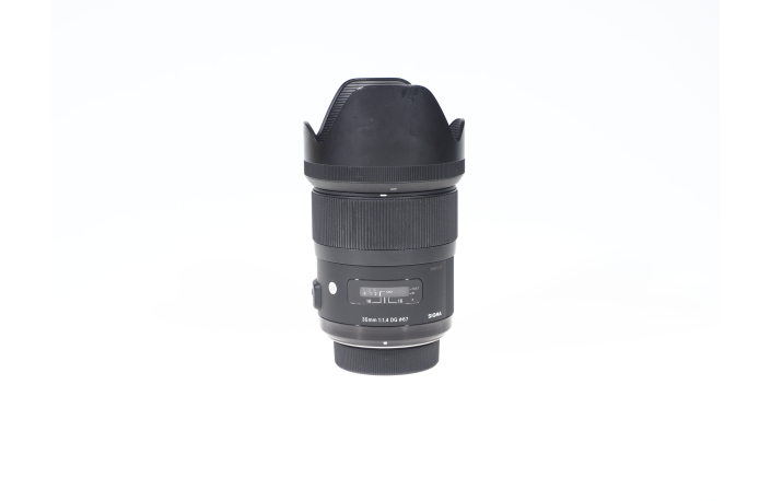 Sigma AF 35mm 1,4 DG Art Nikon - gebraucht