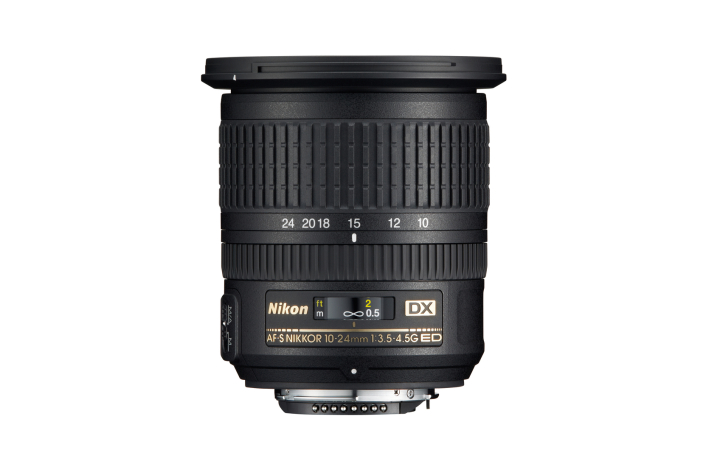 Nikon AF-S DX NIKKOR 10-24mm F3,5-4,5G ED