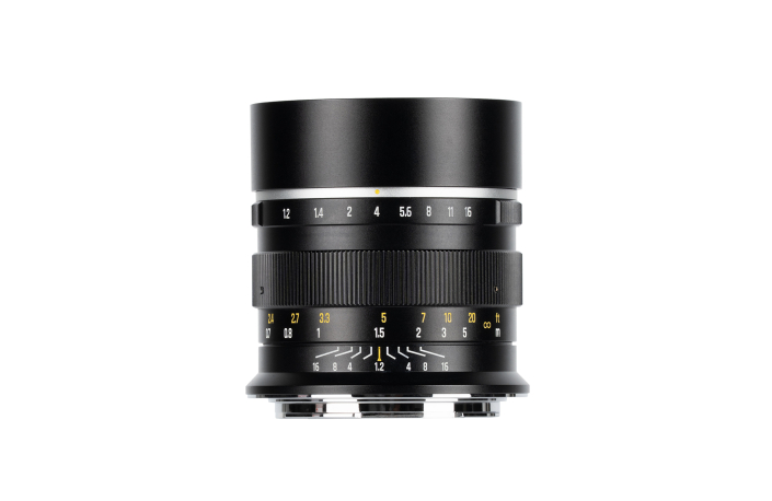 7Artisans 50mm f/1,2 - Nikon Z (APS-C)