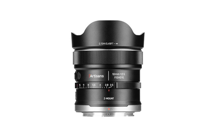 7Artisans AF 10mm f/2,5 MAX Fisheye - Nikon Z