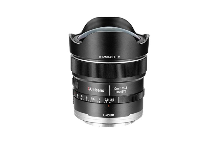 7Artisans AF 10mm f/2,5 MAX Fisheye - L-Mount (FF)