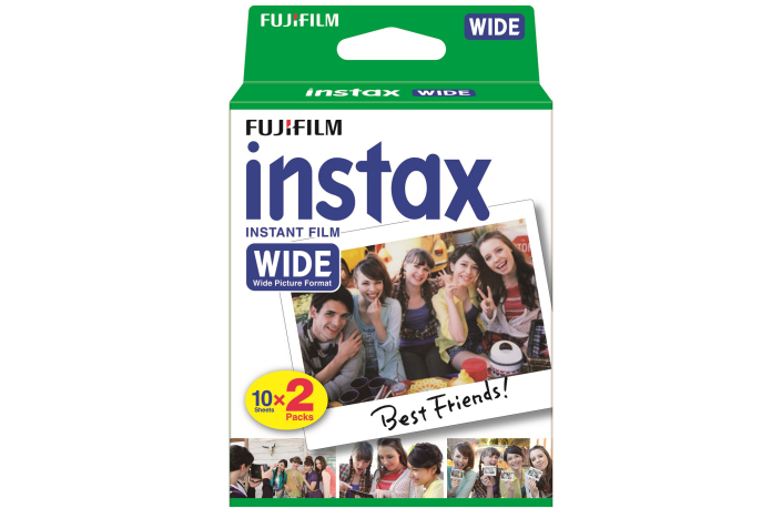 Fujifilm Instax Film Wide 2er Pack