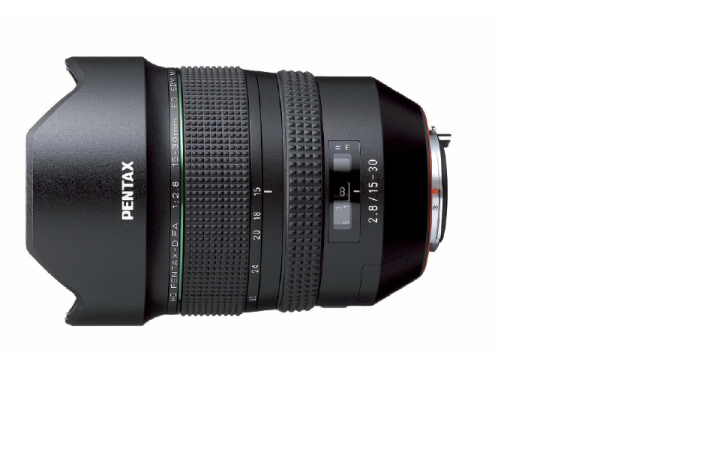 Pentax FA 15-30mm F2,8 ED SDM HD DFA WR