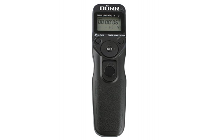 Dörr SRT-100 E2 Funkfernauslöser mit Timer für Olympus