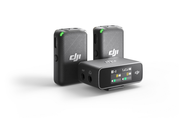 DJI Mic Wireless Microphone (2 Sender Funkmikrofon)