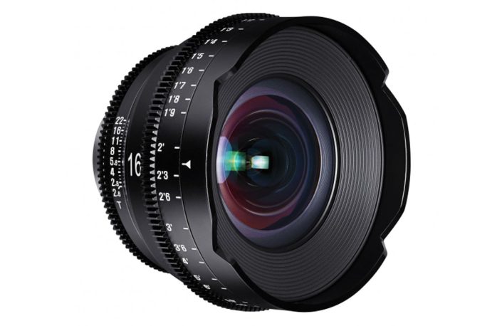 Samyang 16mm T2.6 XEEN Cine Lens Canon