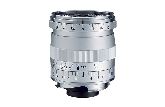 Zeiss ZM 21mm F2,8 Biogon T* für Leica M Silber