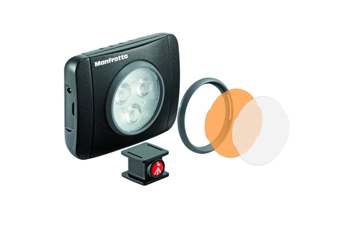 Manfrotto Lumie Play LED Licht schwarz