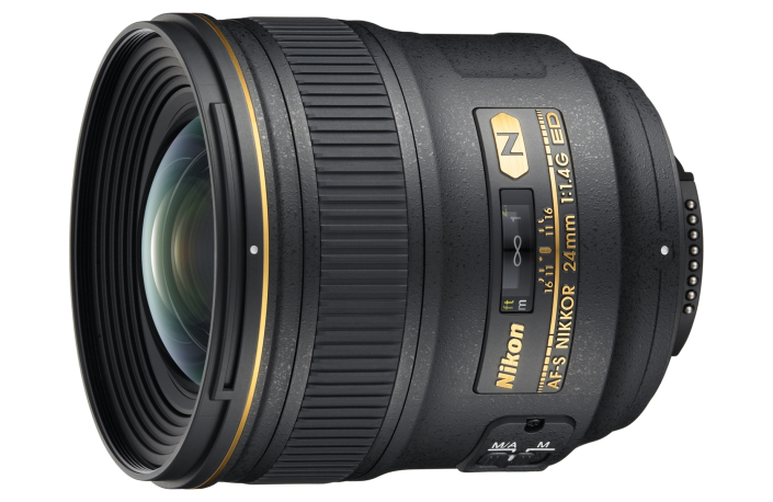 Nikon AF-S NIKKOR 24 mm F1,4 G ED