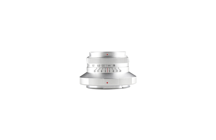 LAOWA 15mm f/5 Cookie FF für Nikon Z, silber