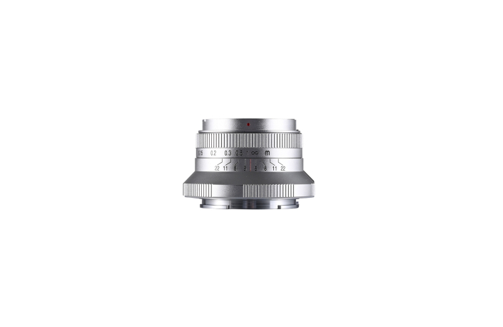 LAOWA 15mm f/5 Cookie FF für Sony E, silber