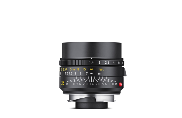 Leica Summilux-M 1:1.4/35 ASPH., schwarz eloxiert