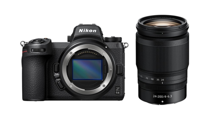 Nikon Z6II KIT + 24-200 mm 1:4.0-6.3 VR