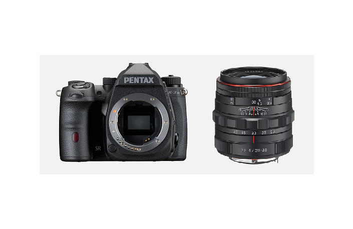 Pentax K-3 III Monochrome + HD DA 20-40mm F2.8-4 ED Limited DC WR Kit