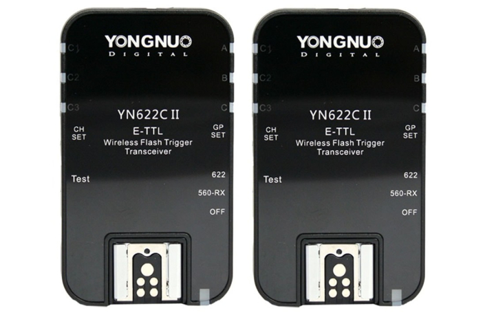 Yongnuo YN622C II 100m E-TTL Funk-Blitzauslöser für Canon