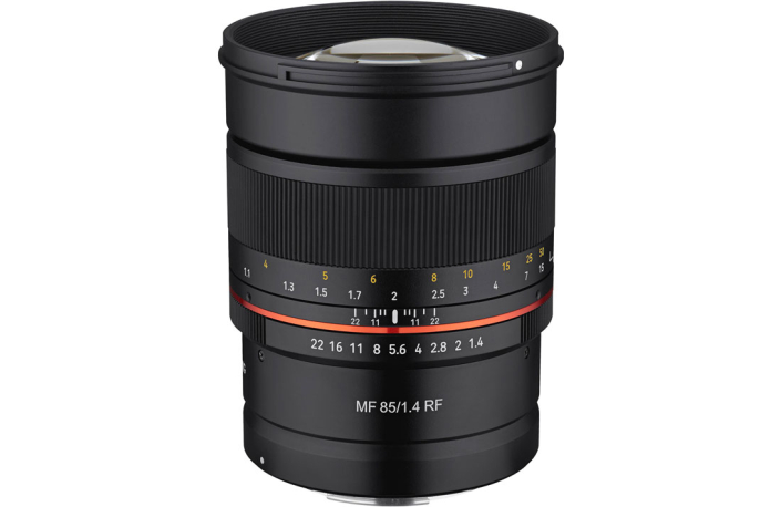 Samyang MF 85mm F1,4 RF Canon EOS R