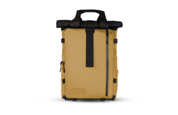 WANDRD THE PRVKE Lite 11-Liter Dallol Yellow Photo Bundel