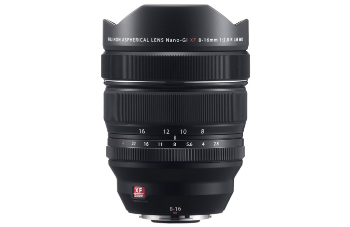 Fujifilm Fujinon XF 8-16mm F2,8 R LM WR