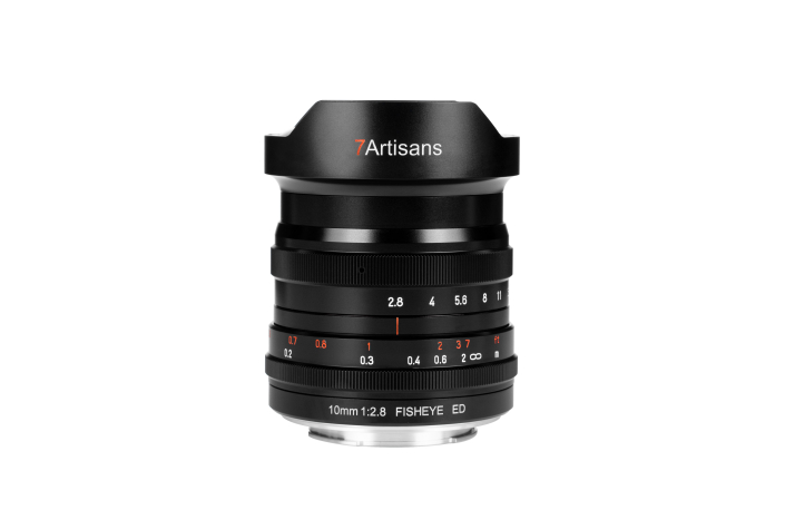 7Artisans 10mm f/2,8 Fisheye ED Sony E